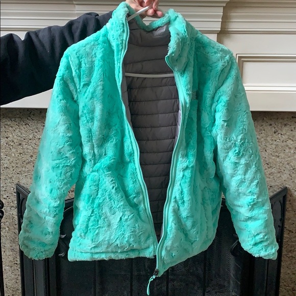 Reversible North face jacket. Very soft. - Picture 4 of 5